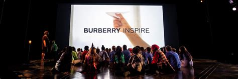 why work for burberry|burberry cultural center.